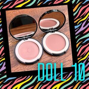 Doll 10 Dream Whip blush 💗 bundle of 2 shades 💗 highlighter 💗 NEW